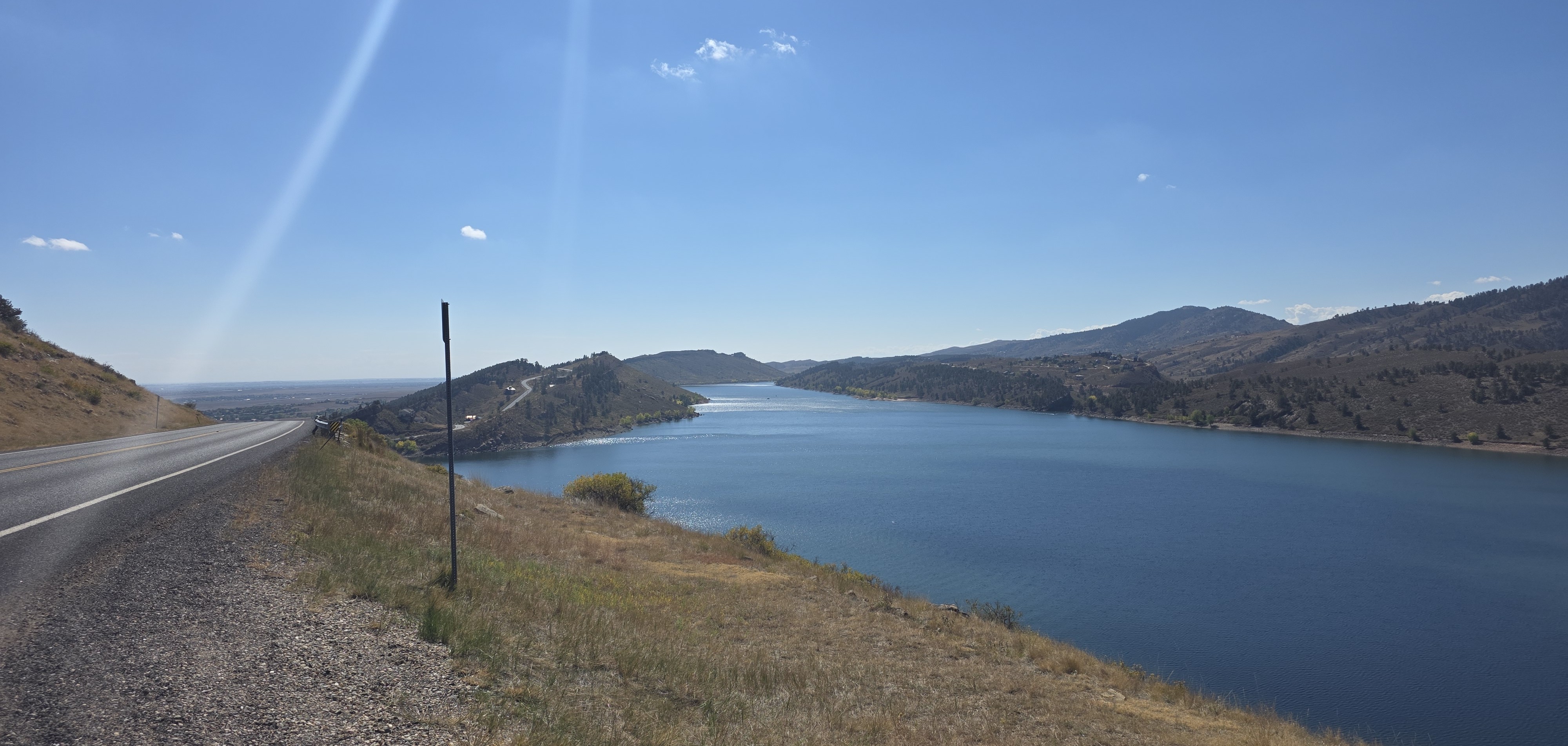 Horsetooth Reservior, Colorado